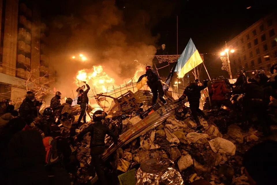 Ukraine, 2014. Source: Mstyslav Chernov